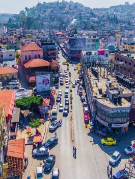 اضراب موظفوا بلدية جنين 