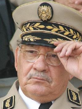 قائد الجيش الجزائري 