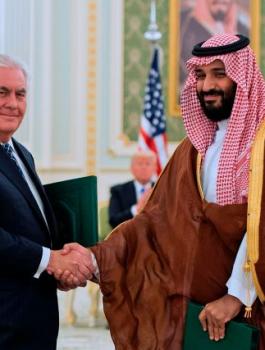 تيليرسون في الرياض 