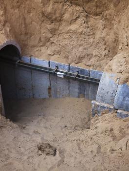 انفاق قطاع غزة 