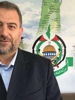 العاروري في غزة 