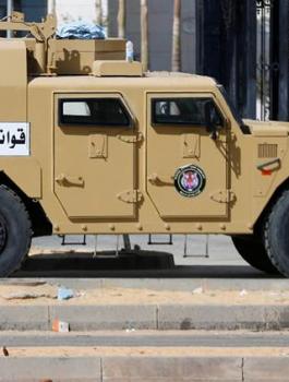 مقتل مسلحين في سيناء المصرية 