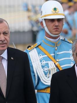 اردوغان والسعودية 
