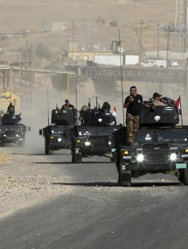 قتلى مدنيين في معركة الموصل 