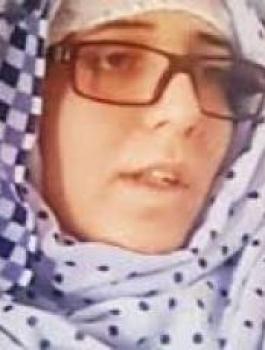 الاسيرة أسماء وريدات 