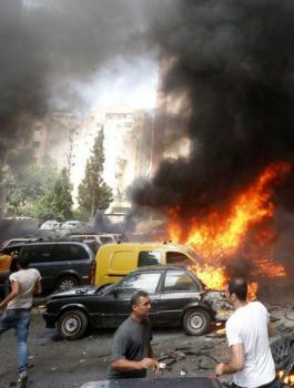 تفجيرات في بغداد 