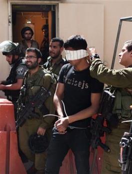 اعتقالات بالضفة الغربية 