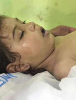 استخدام غاز السريان في سوريا 