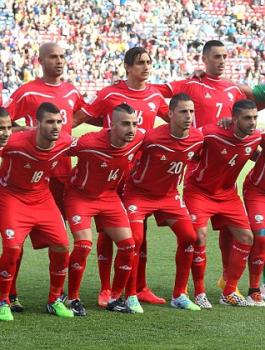 ترتيب المنتخب الفلسطيني عالميا 