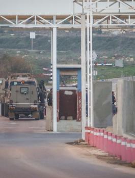 اغلاق حاجز بيت ايل 