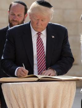 ترامب والجولان والقدس 