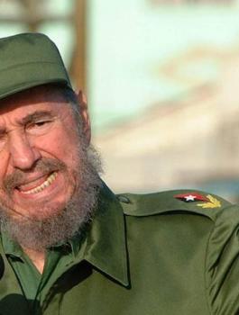 الجزائر وكاسترو 