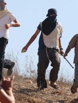 مستوطن يحاول خطف طفل فلسطيني  