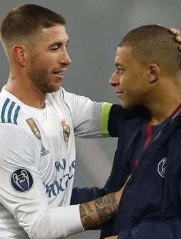 ممبابي وريال مدريد 