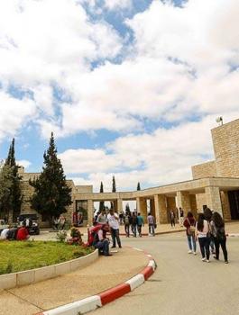 اضراب في الجامعات الفلسطينية 