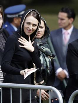 رئيسة وزراء نيوزيلندا مهددة بالقتل 