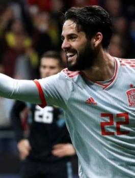 هزيمة تاريخية للأرجنتين على يد المنتخب الاسباني 