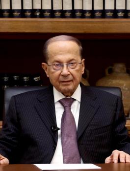الرئيس اللبناني: لا وجود للمسيحيين دون كنيسة القيامة والمهد 