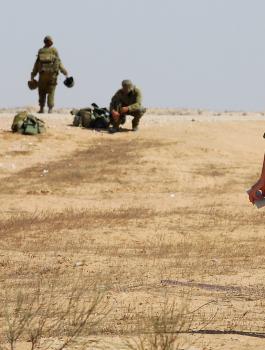 مناورات اسرائيلية 