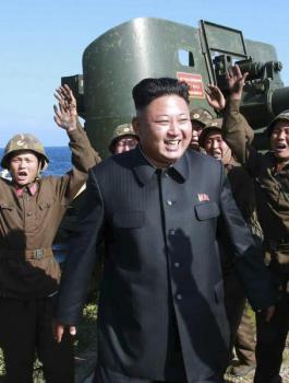 زعيم كوريا الشمالية 