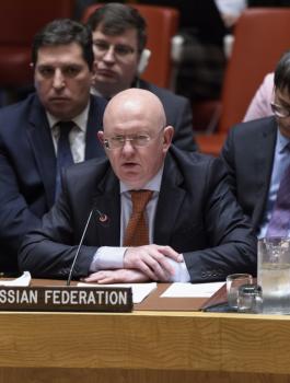 روسيا وحل الدولتين 