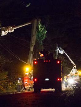 مشكلة الكهرباء في الضفة الغربية 