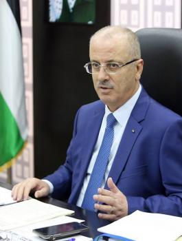 مجلس الوزراء الفلسطيني 