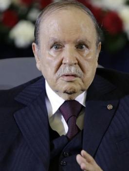 بوتفليقة وفلسطين 