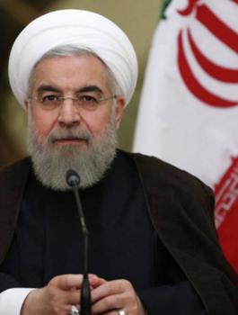الرئيس الإيراني، حسن روحاني