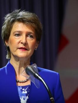 سويسرا وفلسطين والاسرائيليين 