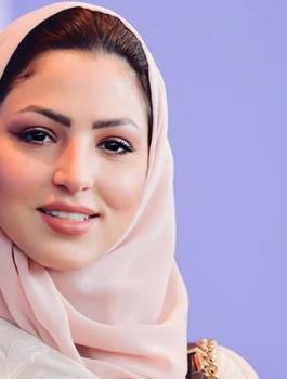 الاعلامية نصرة الحريبي 