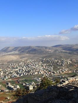 السيطرة الاسرائيلية على الضفة الغربية 