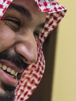 محمد بن سلمان وخامنئي ايران 