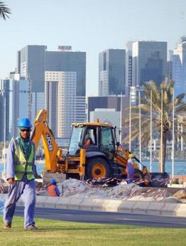 الغاء الكفيل في قطر 