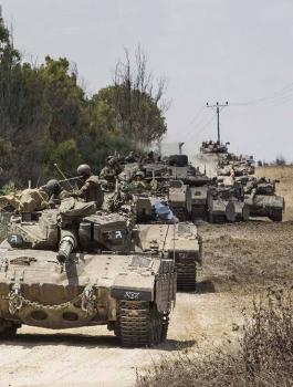 ضابط في جيش الاحتلال: نحن خائفون من تغيير الواقع في قطاع غزة