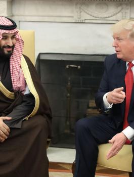 ترامب والجيش الامريكي في سوريا 