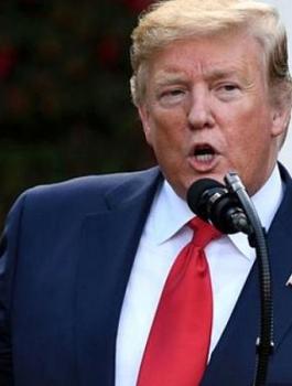 اوغلو وترامب 