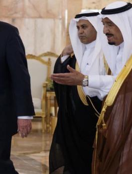 ترامب في السعودية 