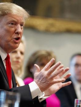 ترامب يتحدث عن الحرب مع إيران