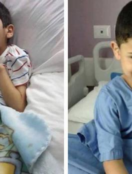الطبيب المتسبب بشلل الطفل امير يرفع قضية على والده 