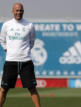 زيدان وريال مدريد 