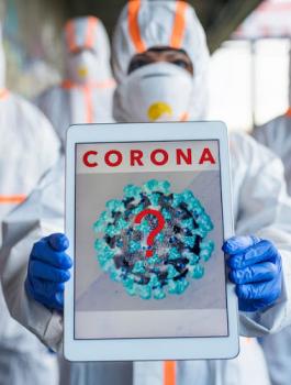 كورونا والفلسطينيين 