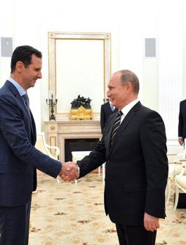 روسيا وبوتين وسوريا 