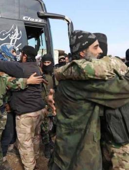 مقاتلي المعارضة السورية 