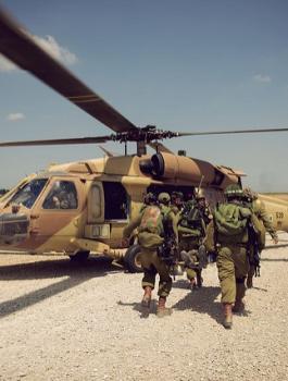 تدريبات نخبة الجيش الاسرائيلي 