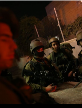 إصابة شاب برصاص الاحتلال شمال بيت لحم