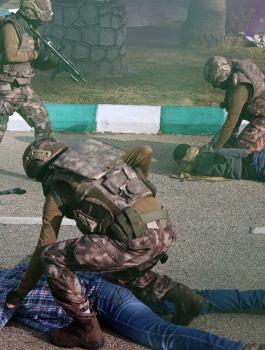 اعتقال عناصر ارهابية في اسطنبول التركية 