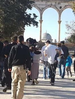 اقتحامات الاقصى 