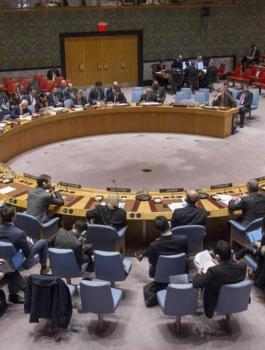 فلسطين تدعو مجلس الأمن لعقد جلسة طارئة لبحث المجزرة الاسرائيلية