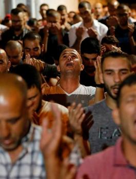 المقدسيون والأقصى 